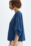 Jersey corto recto punto stretch