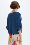 Jersey corto recto punto stretch