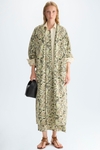 Jacquard Long Cardigan