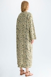 Jacquard Long Cardigan