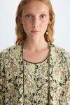Jacquard Long Cardigan