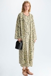 Jacquard Long Cardigan