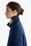Wool straight-fit mock-neck sweater