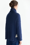 Wool straight-fit mock-neck sweater