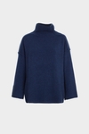 Wool straight-fit mock-neck sweater