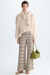 Wool straight-fit mock-neck sweater