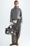 Wool straight-fit mock-neck sweater