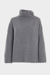 Wool straight-fit mock-neck sweater