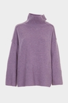 Wool straight-fit mock-neck sweater