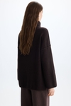 Wool straight-fit mock-neck sweater