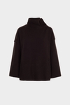 Wool straight-fit mock-neck sweater