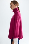 Wool straight-fit mock-neck sweater