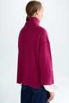 Wool straight-fit mock-neck sweater