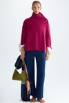 Wool straight-fit mock-neck sweater