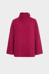 Wool straight-fit mock-neck sweater