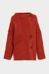 Chaquetón oversize mohair pelo largo