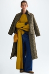 Mohair short sweater with detachable scarf