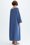 Linen oversize long dress