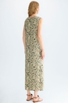 Vestido entallado jacquard