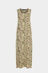 Vestido entallado jacquard