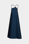 Cubiflor duchesse A-line dress