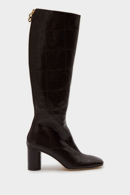 OCHO LEATHER 80 KNEE-HIGH BOOTS