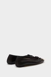 Leather ballet flats
