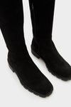 La Gran Manzana suede flat over-the-knee boots