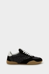 PG Lines canvas suede sneakers