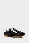 PG Lines canvas suede sneakers