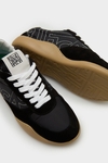 PG Lines canvas suede sneakers