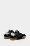 PG Lines canvas suede sneakers