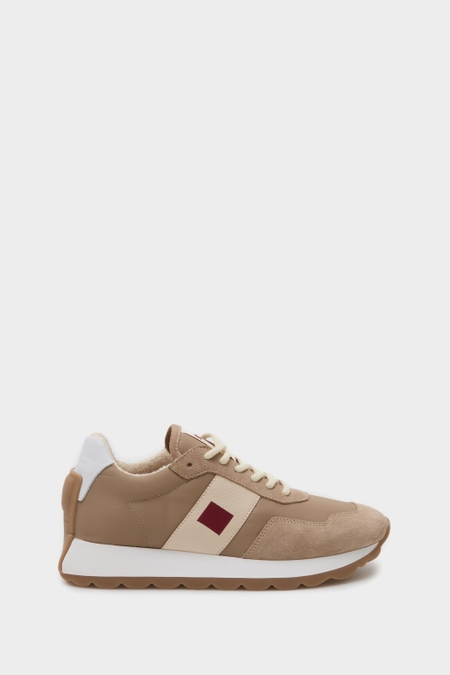 CHOCO PG CANVAS SUEDE SNEAKERS