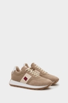 Choco PG canvas suede sneakers