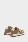Choco PG canvas suede sneakers