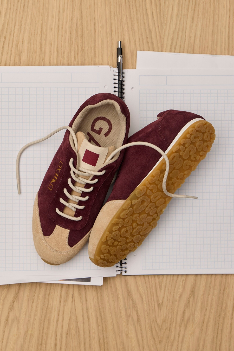 CINTA PG SUEDE SNEAKERS
