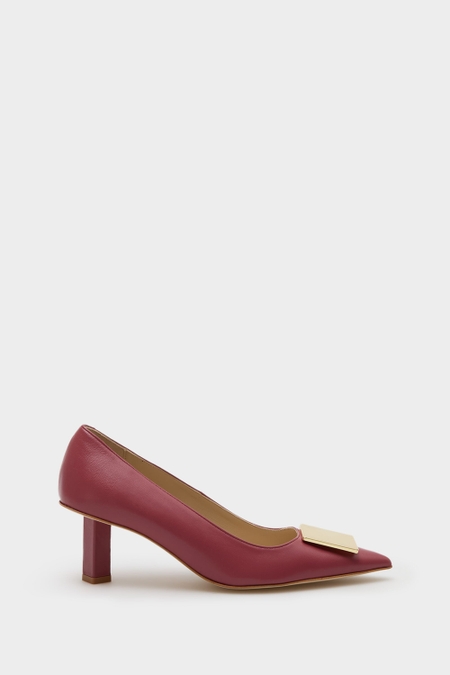 CUBO LEATHER 65 PUMPS