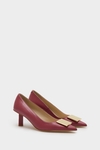Cubo leather 65 pumps