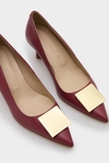Cubo leather 65 pumps