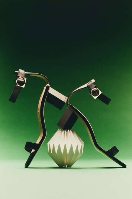 SAMBURU LEATHER 65 SANDALS