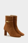 La Gran Manzana suede 80 ankle boots