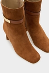 La Gran Manzana suede 80 ankle boots