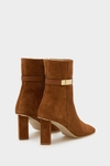 La Gran Manzana suede 80 ankle boots
