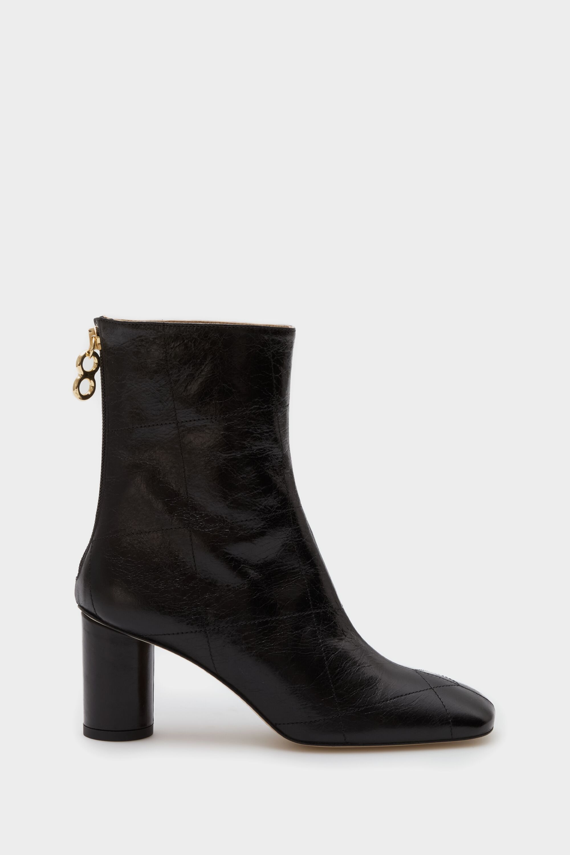 Ocho leather 80 ankle boots