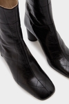 Ocho leather 80 ankle boots