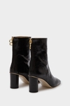 Ocho leather 80 ankle boots