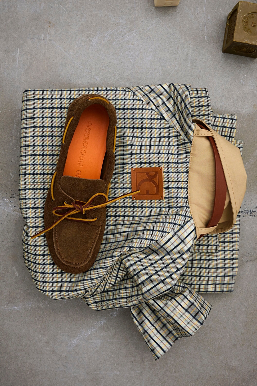 MOCASÍN SERRAJE CINTA PG