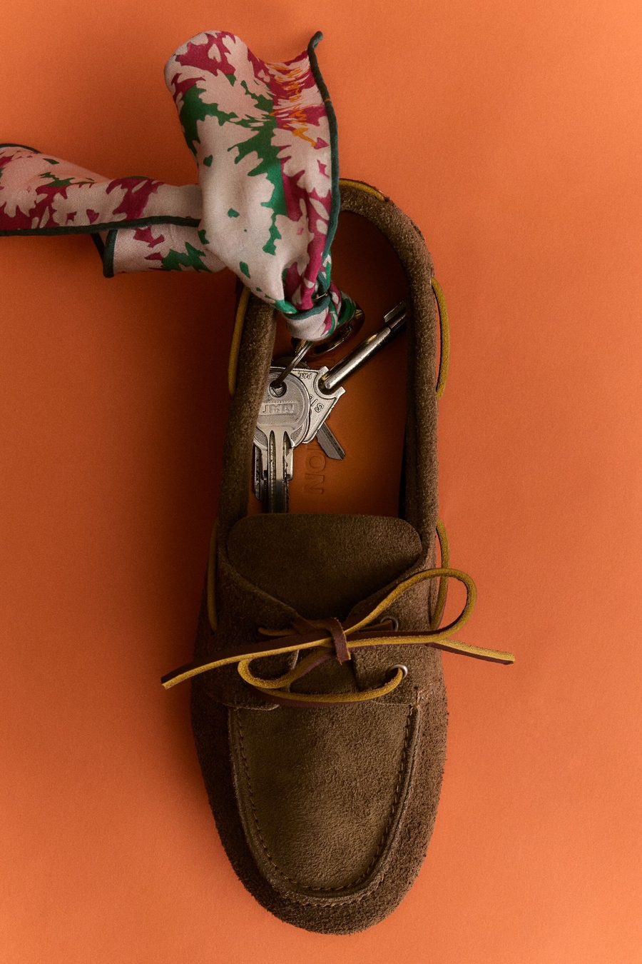 MOCASÍN SERRAJE CINTA PG