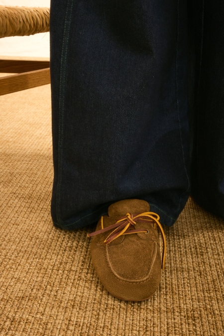 CINTA PG SUEDE LOAFERS