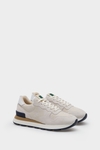 Lona PG canvas suede sneakers